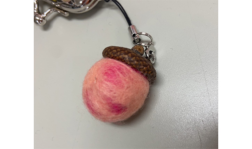 羊毛フェルトキーホルダー