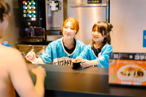 職業体験の様子1