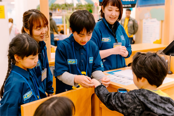 職業体験の様子3