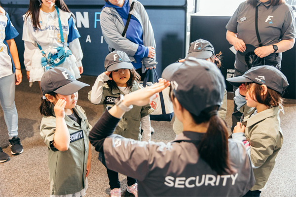 職業体験の様子4