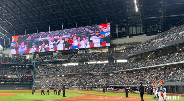 スターティングメンバー体験の様子8