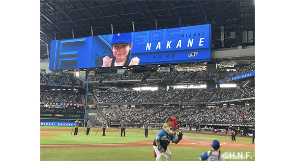 スターティングメンバー体験の様子7