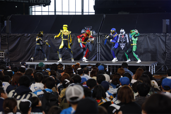 ナンバーワン戦隊ゴジュウジャー2