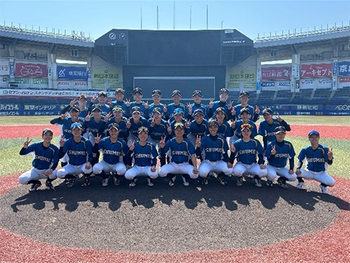 秀明大学女子硬式野球部