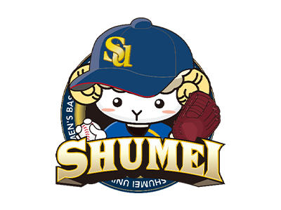 秀明大学公式マスコットキャラクター“メイ”　女子硬式野球部Ver.