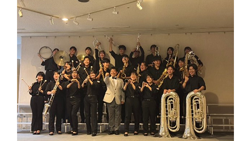 秀明大学吹奏楽部02