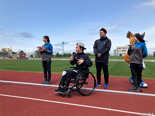 <FOOTSTEP FUND~あしあと基金~>様子01