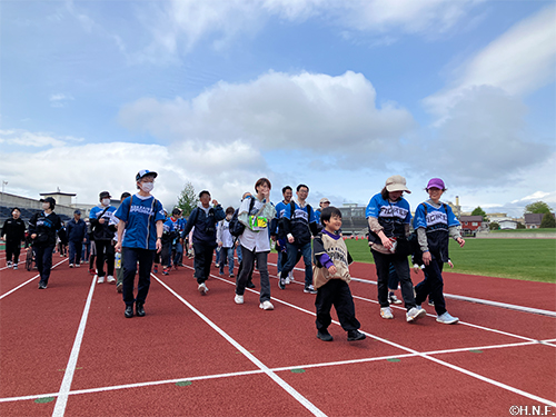 <FOOTSTEP FUND~あしあと基金~>様子02