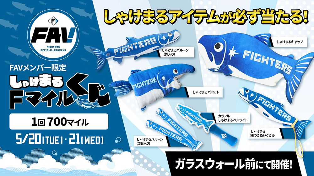 非売品】ファイターズ FAV会員チェックイン10回目 大航海は続く