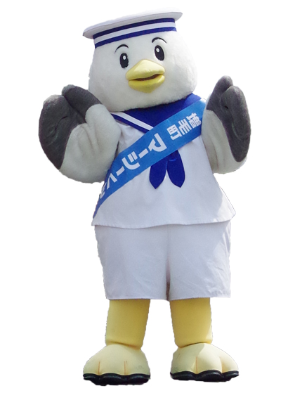 増毛町マスコット「マーシーくん」