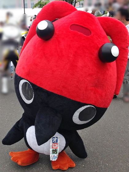 羽幌町マスコット「オロ坊」