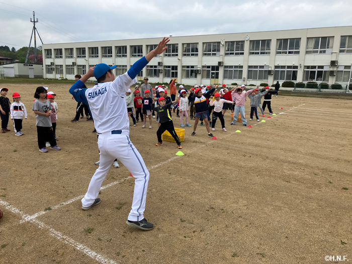 鹿部町開催の様子1