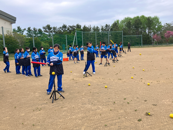 鹿部町開催の様子2