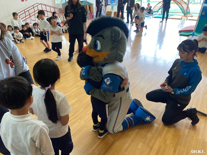 鹿部町開催の様子3