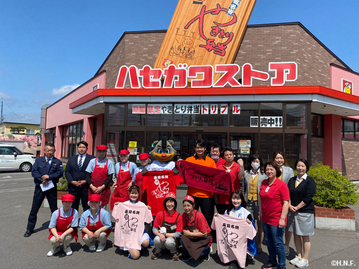 鹿部町開催の様子4