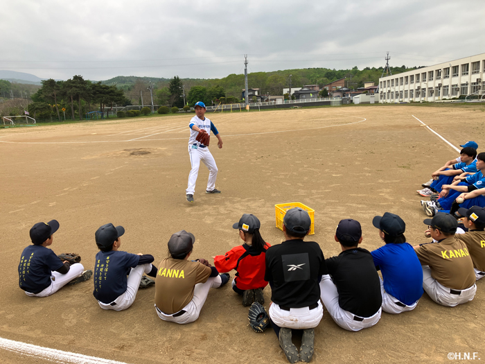鹿部町開催の様子5