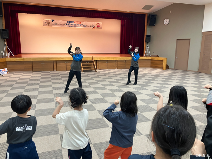 鹿部町開催の様子6