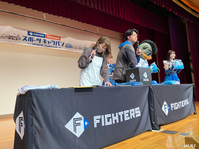 鹿部町開催の様子8