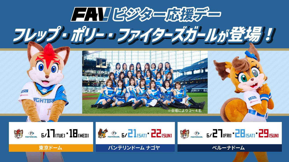 ビジター応援デー banner