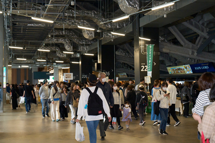 《パンのフェス2025 in Fビレッジ》開催の様子1