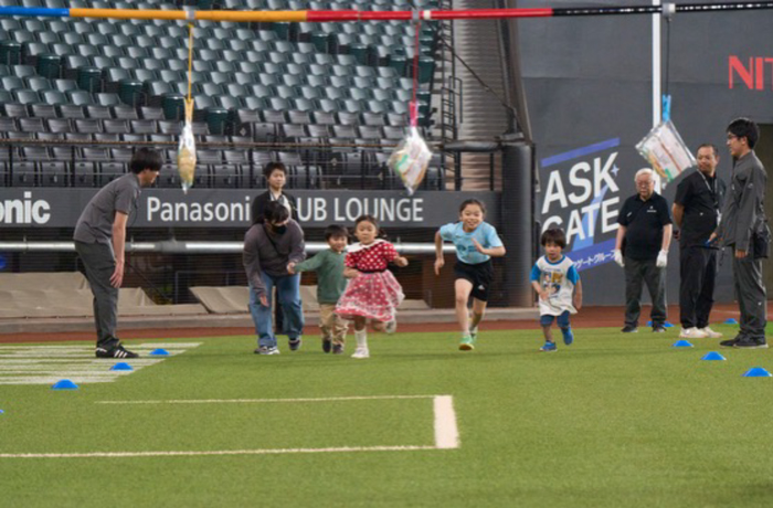 ぱん食い競走!の様子1