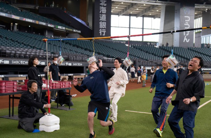 ぱん食い競走!の様子2