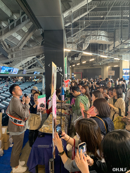 ファイターズOB杉谷拳士さん1