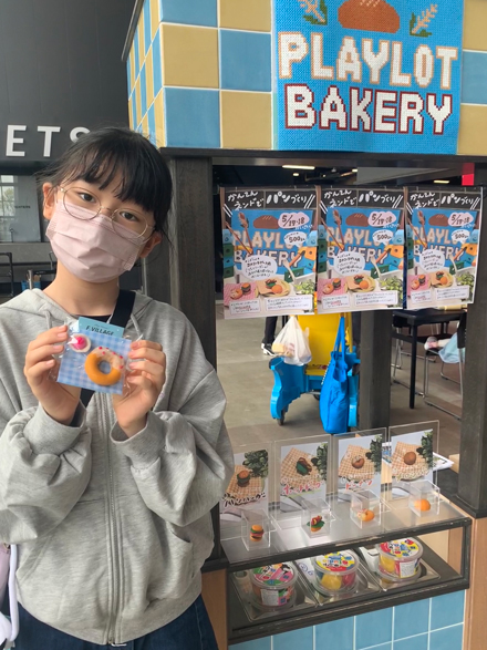 寒天粘土を使用したパン