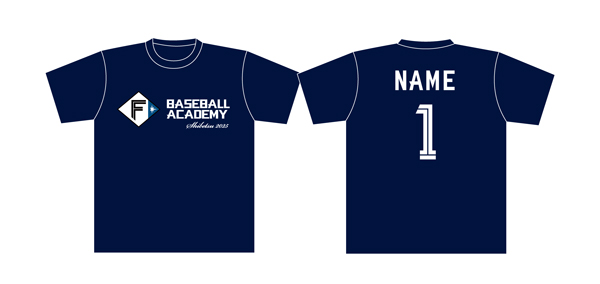 アカデミーオリジナルTシャツ