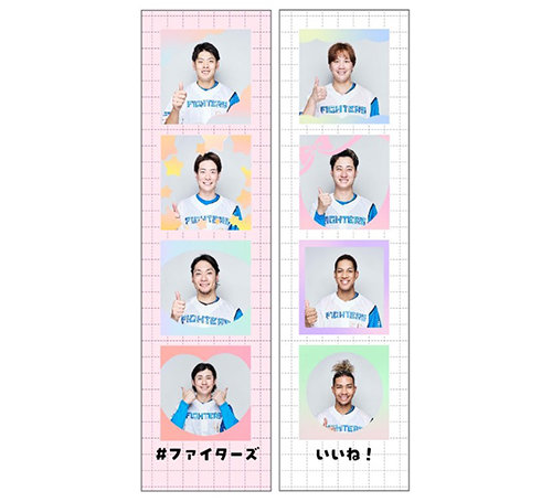 プリント風シール