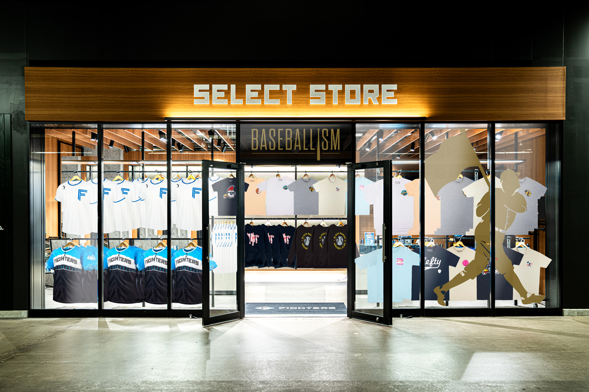 アメリカ発祥のブランド「Baseballism」のポップアップストア