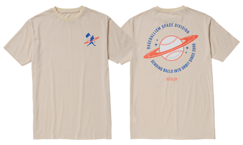 TEE -SPACE BALL-