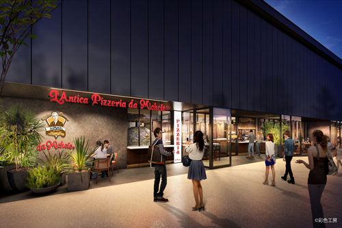 アンティーカ ピッツェリア ダ ミケーレ 北海道 外観イメージ