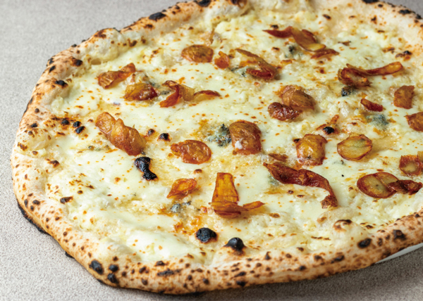 サルサパタティーネのクアトロフォルマッジ