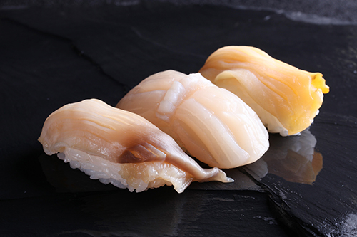 函館グルメ回転ずし 函太郎 Fビレッジ店 貝三昧イメージ