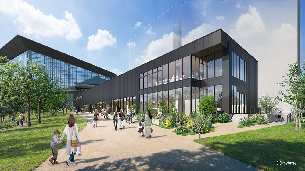 ファイターズOB斎藤佑樹さんが代表取締役を務める株式会社mybaseが手掛ける飲食商業施設「SUNNY TERRACE(サニーテラス)