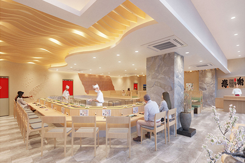 函館グルメ回転ずし 函太郎 Fビレッジ店 店内イメージ