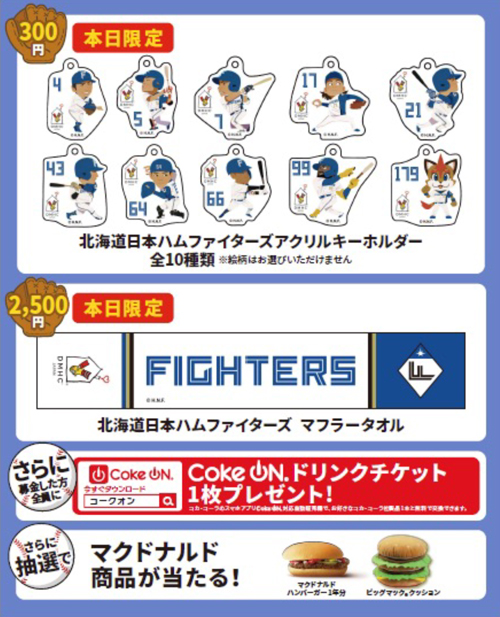 募金者プレゼント