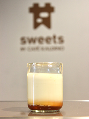 マオイの白プリン