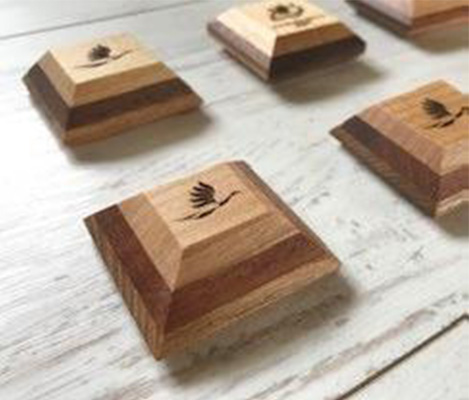 タンチョウマグネット