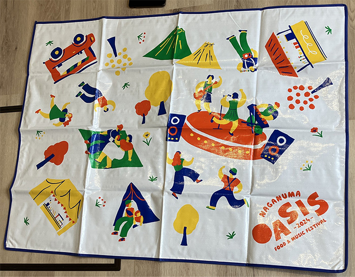 NAGANUMA OASIS レジャーシート