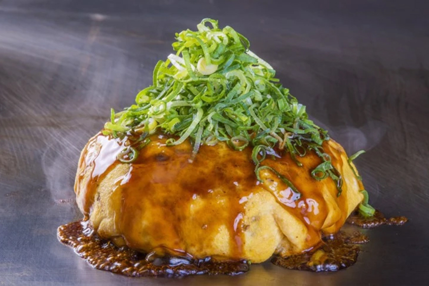 相手チームグルメを食べて応援！