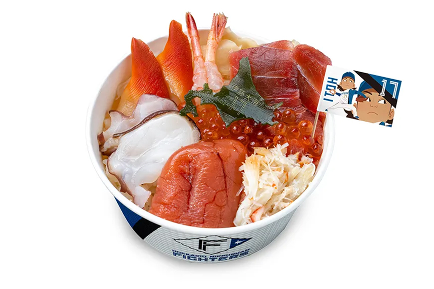 北海道グルメをエスコンフィールドで