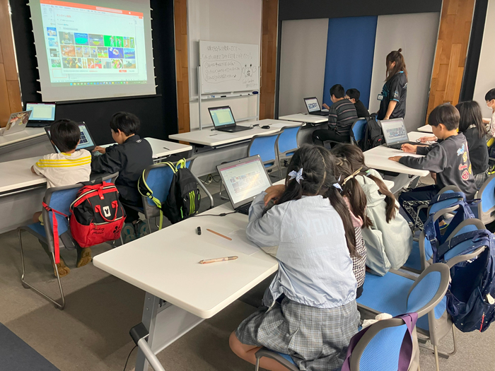 キャリア教育実施の様子