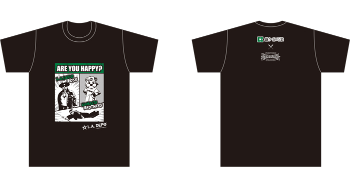 オリジナルTシャツ