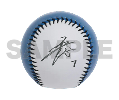 ファイターズ選手直筆サイン入りボール