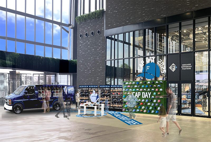 POP UPスペースにスーベニアカー