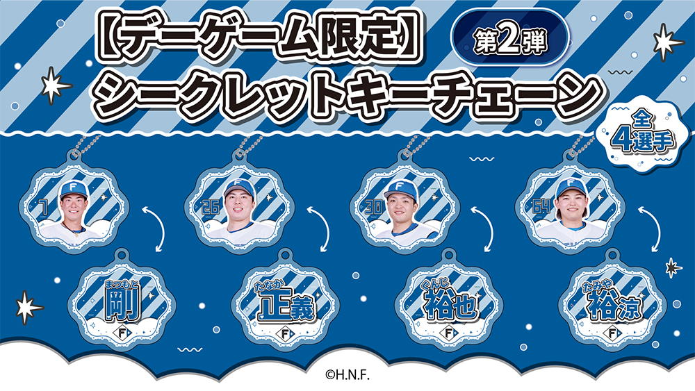 シークレットキーチェーン第2弾