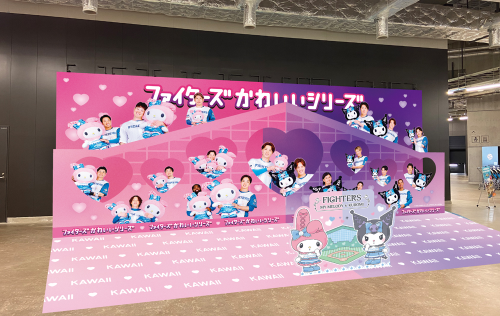 顔出し巨大フォトパネル