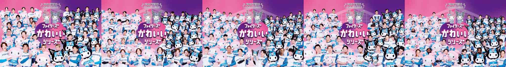 ファイターズ かわいいシリーズ